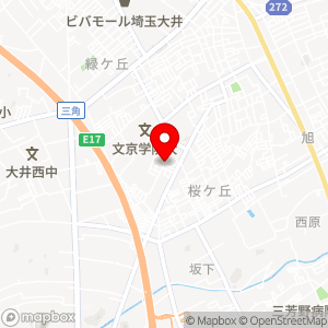 コモディイイダ 大井店の地図