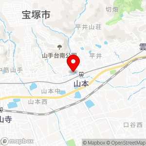 三井のリパーク 宝塚山本東1丁目の地図