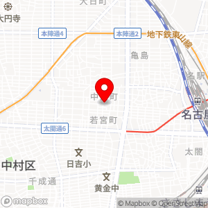 三井のリパーク 名古屋中島町3丁目第2の地図