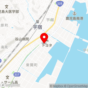 セブン-イレブン 産業道路宇宿店の地図