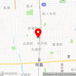 たまがわ屋の地図
