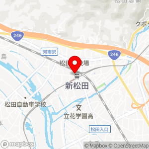 三井のリパーク 新松田駅前第2の地図
