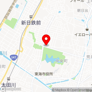 ホワイト急便 大池公園前 店（東海市）の地図