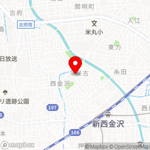 セブン-イレブン 金沢保古3丁目店の地図