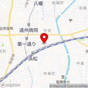 ファミリーマート 浜松アクトシティ店の地図