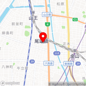 三井のリパーク 尾頭橋3丁目第3の地図