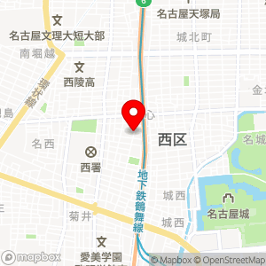 名鉄協商パーキング 浄心駅西の地図