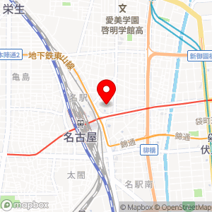 ファミリーマート 大名古屋ビルヂング店の地図