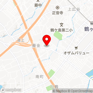 ベルク 鶴ヶ丘店の地図