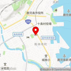 三井のリパーク 鹿児島千日町の地図