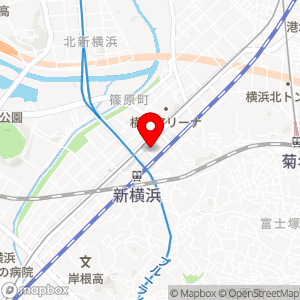 こだわりや 新横浜店の地図