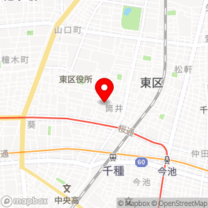 名鉄協商パーキング 筒井3丁目第4の地図