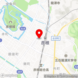NPC24H アル・プラザ彦根の地図