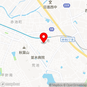 FK赤池３丁目駐車場の地図