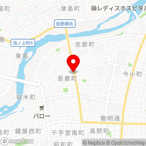 ローソン100 岐阜真砂町の地図