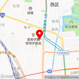 いずみパーキング 新道の地図