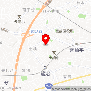 ナビパーク 土橋第2の地図