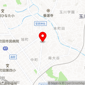 セブン-イレブン 町田本町田中町店の地図