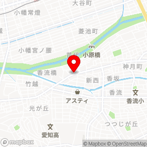名鉄協商パーキング 香流橋1丁目の地図