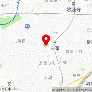 ピエロ 六角橋店の地図