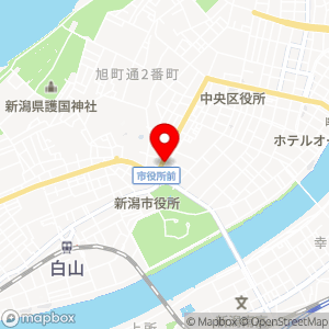 ファミリーマート 新潟医学町通店の地図