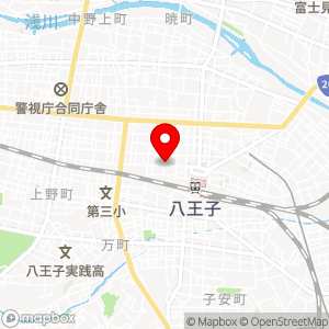 ファミリーマート 八王子みさき通り店の地図