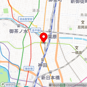 タイムズ 神田須田町第7の地図