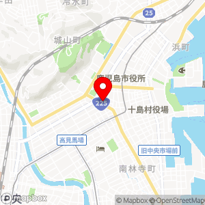 トラストパーク おつきやパーキングの地図