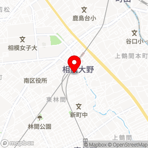 セブン-イレブン 相模大野8丁目店の地図