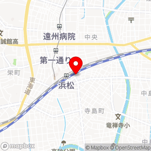 ファミリーマート 浜松駅南口店の地図