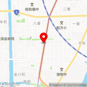 ホワイトピア 9番街店の地図