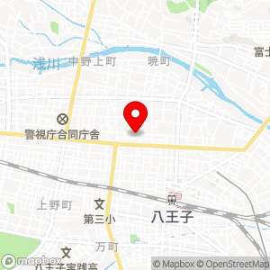 コムパーク 横山町第16（軽専用）の地図