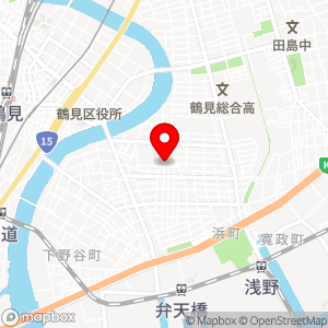 三井のリパーク 横浜潮田町3丁目の地図
