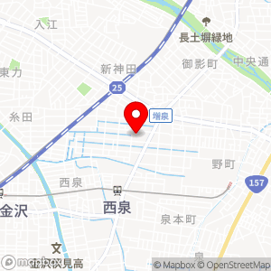 マックスバリュ 増泉店の地図