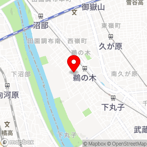 ピエロ 鵜の木店の地図