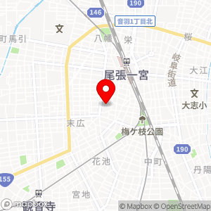 名鉄協商パーキング 一宮新生3丁目の地図