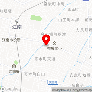 セブン-イレブン 江南尾崎町店の地図