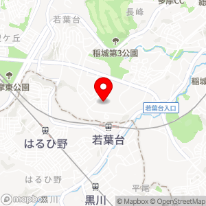 三和 若葉台店の地図