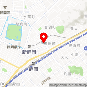セブン-イレブン 静岡鷹匠2丁目店の地図