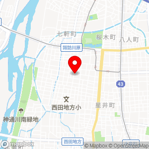 森の湯の地図
