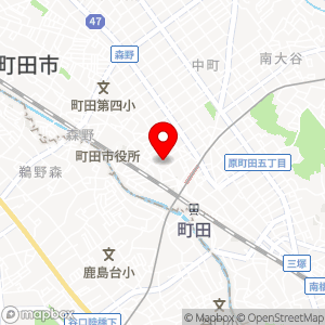 パーキング365 町田森野第2の地図