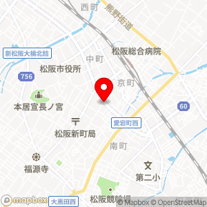 ファミリーマート 松阪湊町店の地図