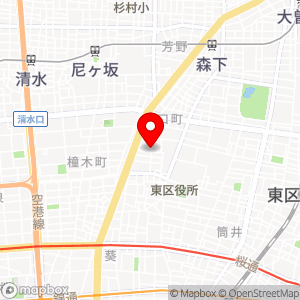 タイムズ徳川１丁目内駐車場の地図
