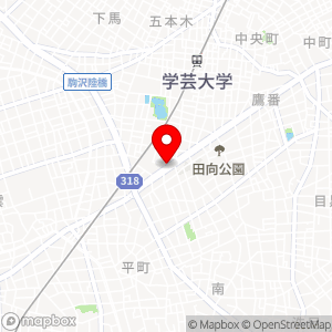コインパーク 碑文谷5丁目の地図