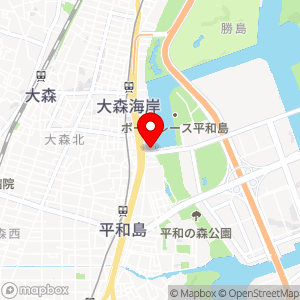 ローソン 大森本町一丁目店の地図