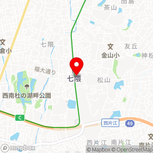 セイワパーク 七隈の地図