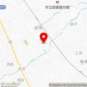 Pふじみ野市沢-０５駐車場の地図