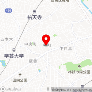 三井のリパーク 目黒中央町1丁目第2の地図