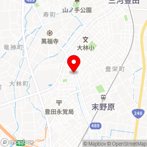 セブン-イレブン 豊田市大林町10丁目店の地図