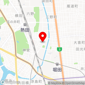 FK花表町1409-1駐車場の地図